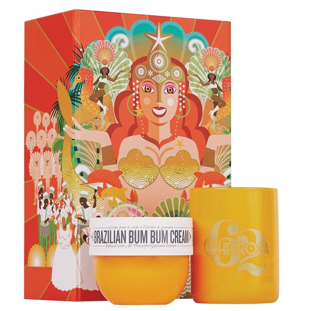 Sol De Janerio Cheirosa 62 Set with Lotion and Candle